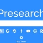 شرح موقع presearch للربح من البحث وربح عملة PRE (2025)