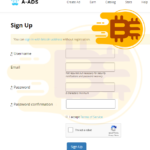 شرح موقع A-ads أفضل بديل لجوجل أدسنس بدون حد أدنى للسحب (2025)