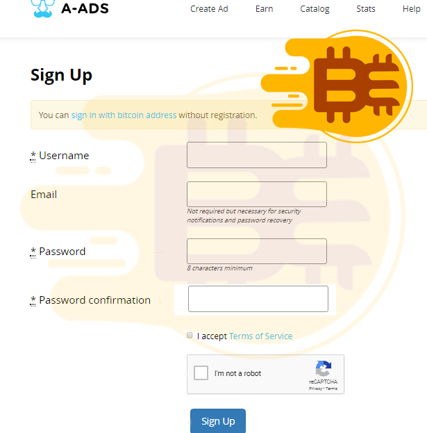 شرح موقع A-ads أفضل بديل لجوجل أدسنس بدون حد أدنى للسحب